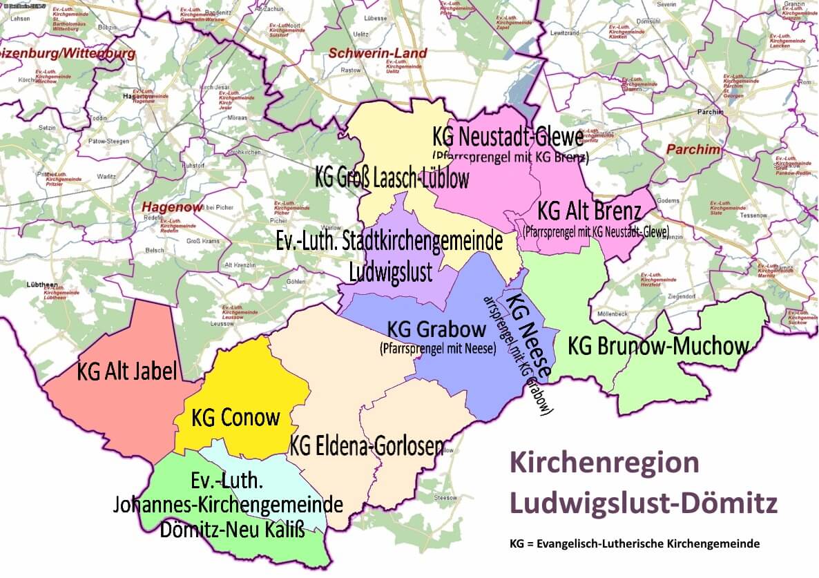 Kirchenregion Ludwigslust-Dömitz