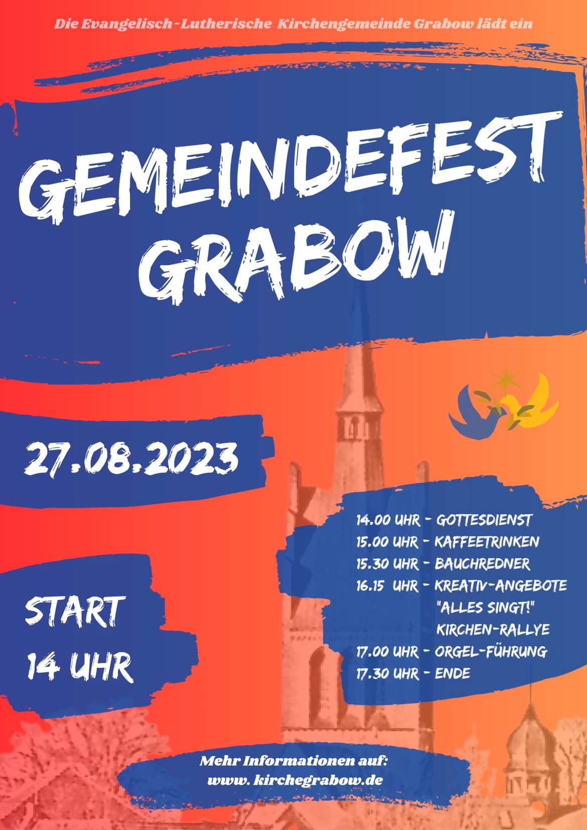 Gemeindefest Grabow