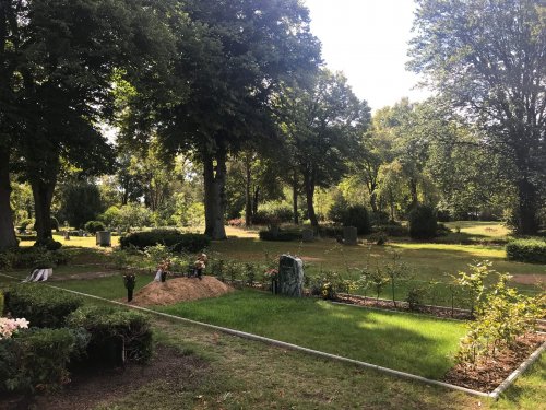 Rasenwahlgrab für Paare Bild 1